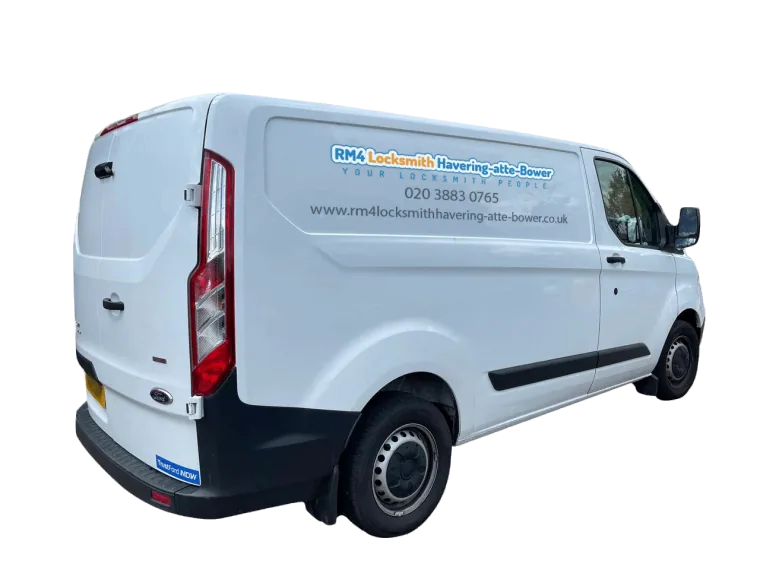 RM4 Locksmith Havering-atte-Bower van